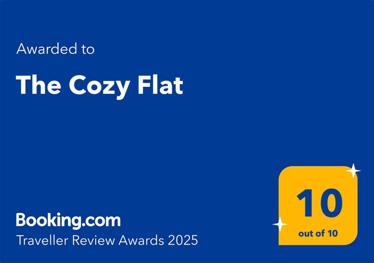The Cozy Flat - Modern, New, 2 Rooms Apartment, Parking Бухарест Экстерьер фото