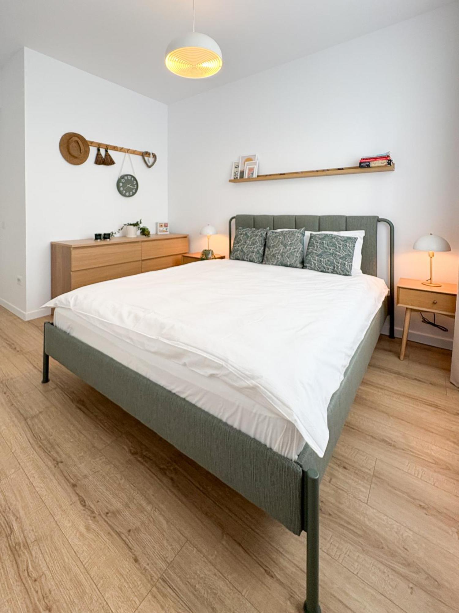 The Cozy Flat - Modern, New, 2 Rooms Apartment, Parking Бухарест Экстерьер фото