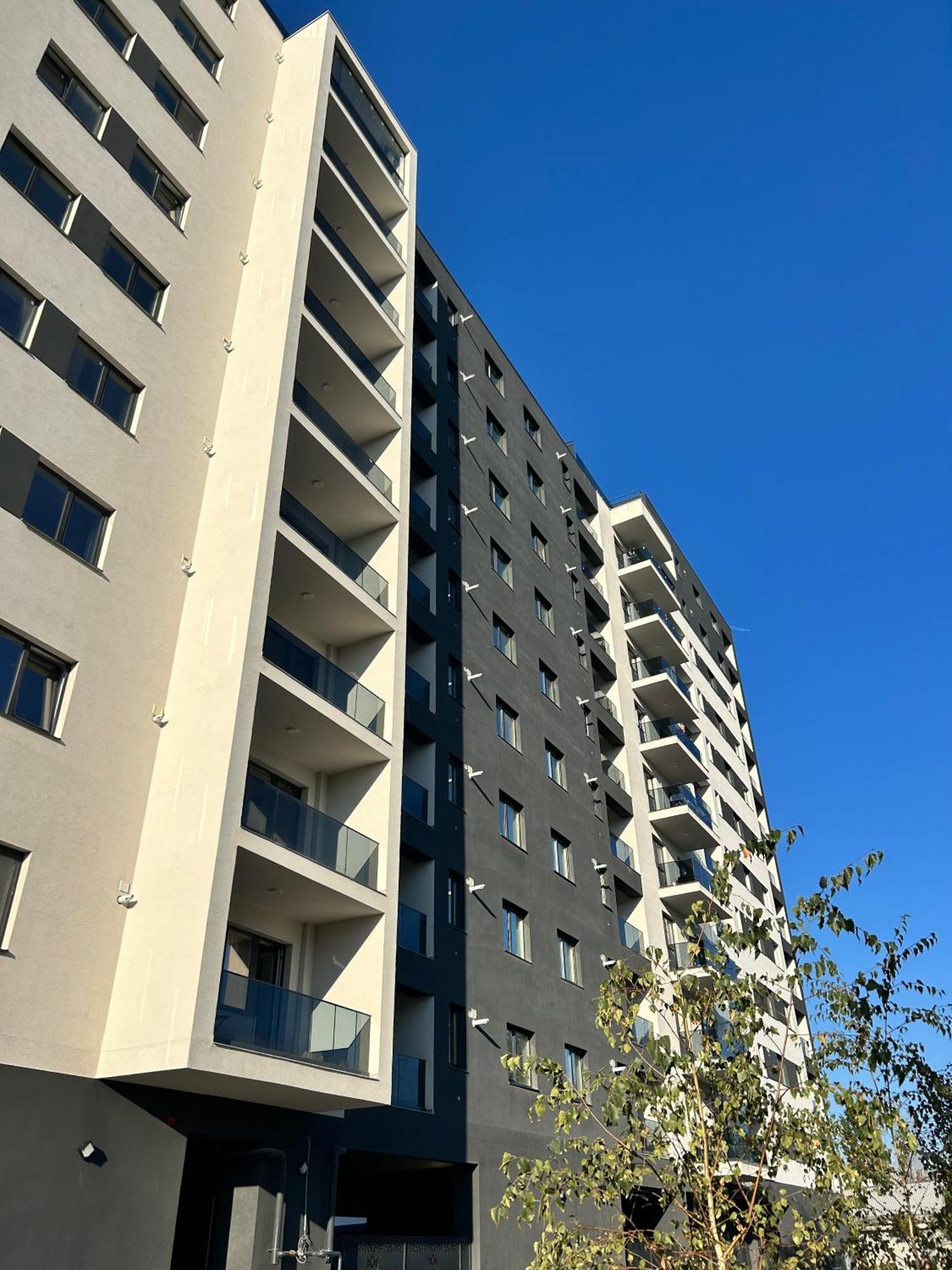 The Cozy Flat - Modern, New, 2 Rooms Apartment, Parking Бухарест Экстерьер фото